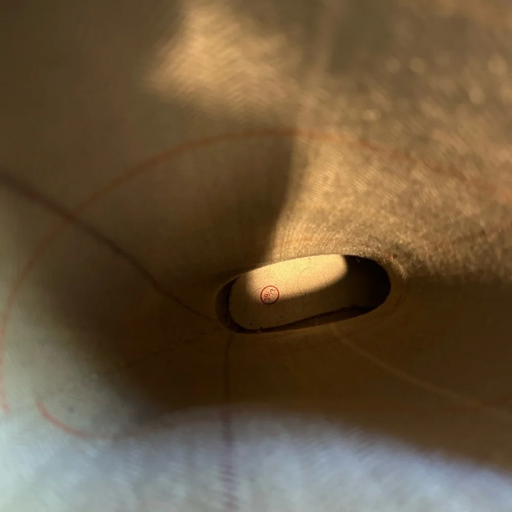 Hunter canvas & rubber green boots 39/7 gently worn RARE MODEL / Vintage 8.5 US - Picture 5 of 7